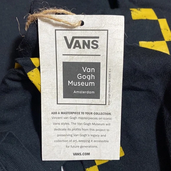 Vans x Van Gogh Long Sleeve BNWT